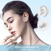 AMAFACE Panda - Auriculares inalámbricos con funda de carga IPX5,