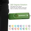 SIMMAX USB Flash Drives 3 Pack 16GB Memory Stick Swivel