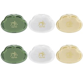 Sunch Craft 6 Boxes 300 Sheets Paper Soap Sheets Portable Cloud Shaped Travel Disposable Scented Soap Paper,3 Colors
