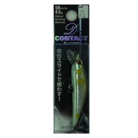 SMITH D-CONTACT 50mm 4.5g Heavy Sinking Minnow (26 Colors) Lure (#14 Ayu, D-Contact 50mm/4.5g)