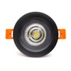 LS-PRO 4.25inch 15w LED Recessed Ceiling Light Slim Aluminium Panel,