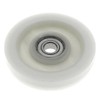 Tumble Dryer Drainage Channel Drum Roller Wheel For AEG 1364025005