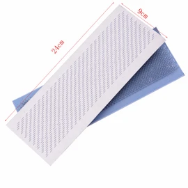 Hair Tools Drawing Mat for Hair Extensions 24 x 9 cm