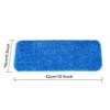 6 Pieces Microfiber Cleaning Pads Reveal Mop 16 to 18