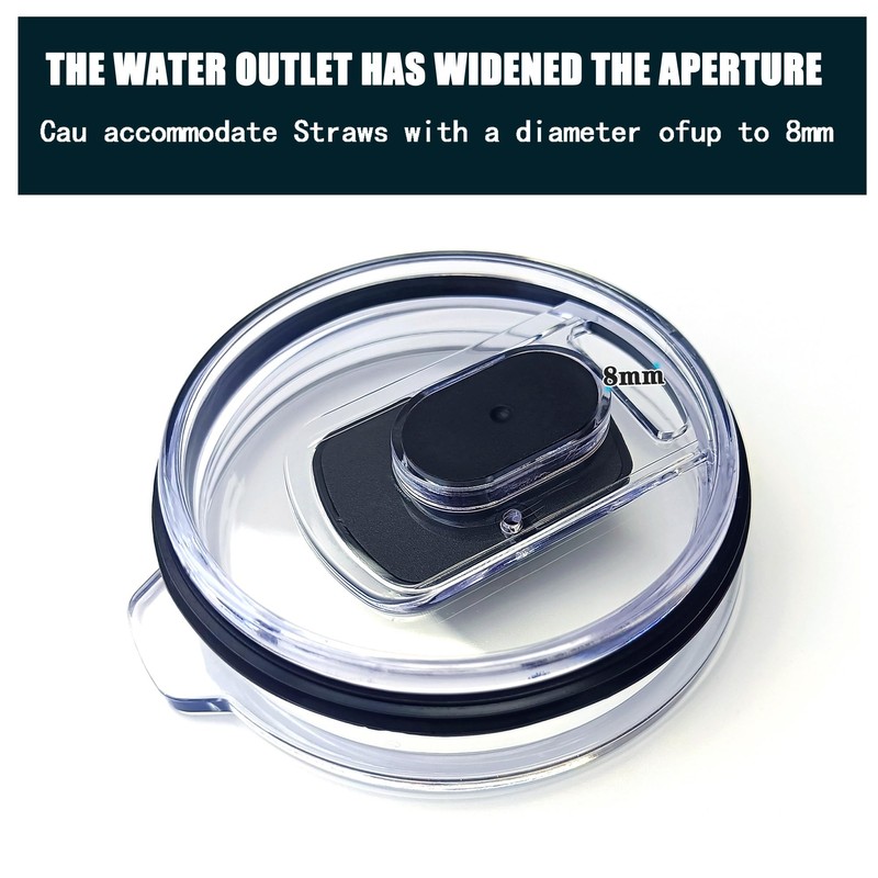 32 oz Tumbler Lid for Yeti Lids, 30 oz Replacement