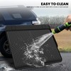 LASFIT Trunk&Seatback Mats for Toyota 4Runner 2013-2024 (5 Seats),All Weather