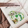 YAANUNULU Happy St Patricks Day Decor Gifts for Table Office