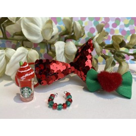 Handmade by 4 The littlest pets Littlest Pet Shop Clothes LPS Skirt accessories custom Mermaid CAT NOT INCLUDED