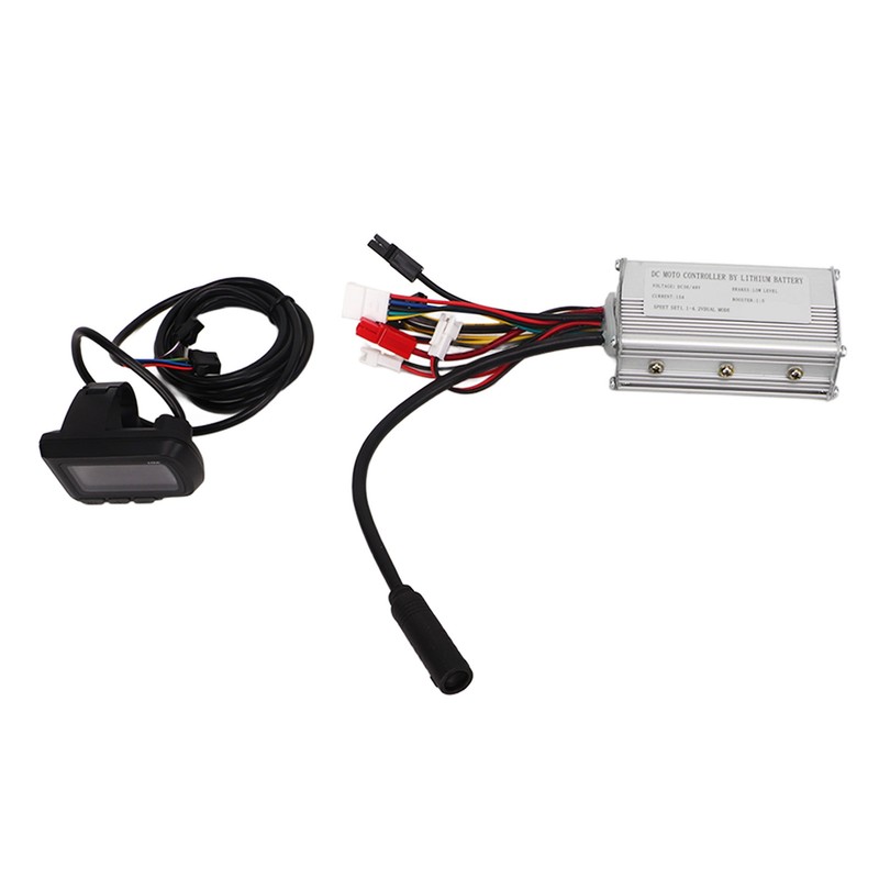 Electric Bike Conversion Kit with 15A Controller EN06 Panel Thumb