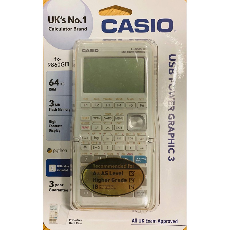 Casio FX-9860GIII Advanced Graphic Calculator