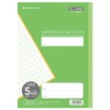 Showa Note Japonica Study Book, 0.2 inch (5 mm) Graph