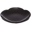 Mitani M17347-5 Yamanaka Lacquerware Medium Plate, Dark Brown, 5.9 inches