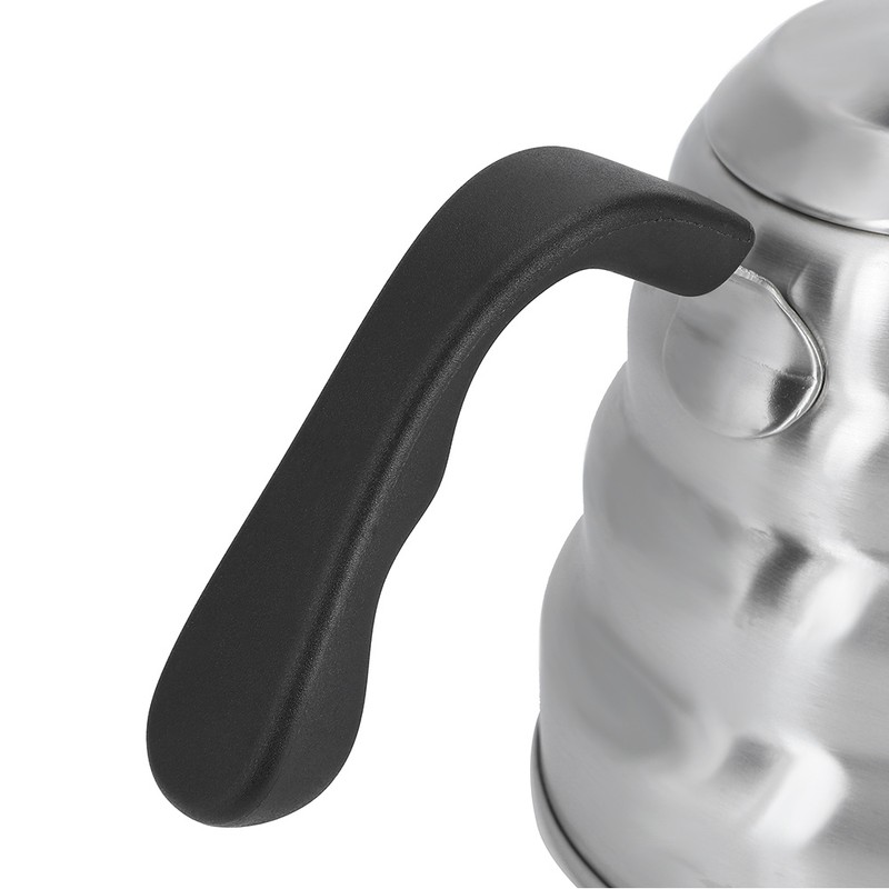 Stainless Steel Household Coffee Drip Gooseneck Kettle Pot Pour Over