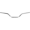 Emgo 7/8" Flat Track and Scrambles Handlebars 4.5" Chrome Scrambles