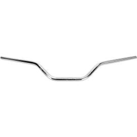 Emgo 7/8" Flat Track and Scrambles Handlebars 4.5" Chrome Scrambles 23-92404