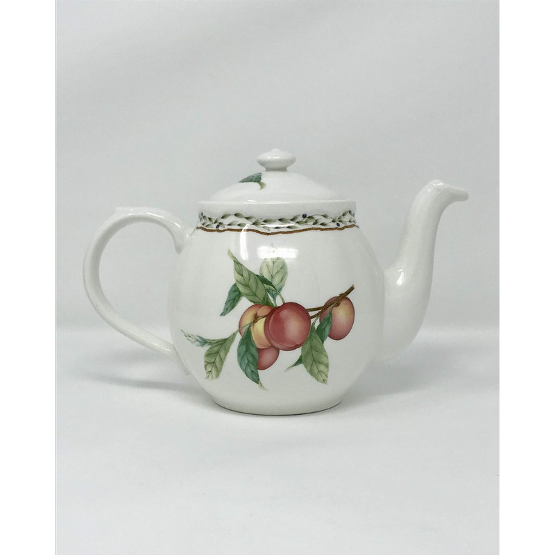 Noritake Teapot"Gourmet Harvest" 4 Cup from the Casual Gourmet Collection