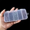 120Pcs Carp Fishing Tackle Kit, Safety Lead Clip Tail Cone