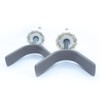 Baby Gate Banister Adapter Y-Spindle Rods - M8(8mm) for Pressure