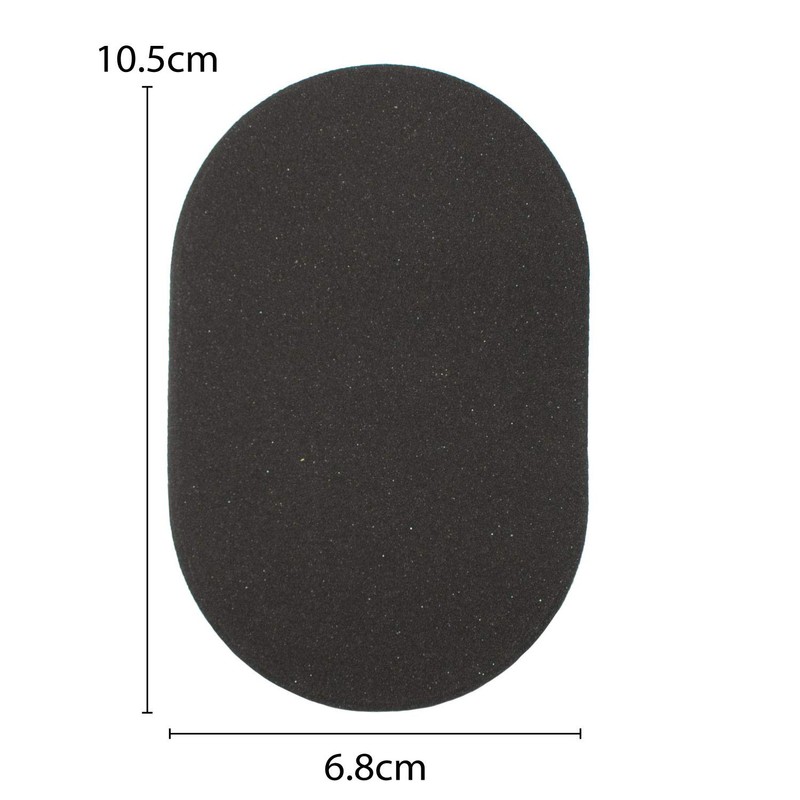 Exfoliating Hair Removal Replacement Pads x20 – x20 Large Buffer