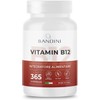 Bandini® Vitamin B12 365 Vegan (1 Year Coverage) - Methylcobalamin