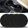 SINGARO Car Cup Coaster, 4PCS Universal Non-Slip Cup Holders Embedded