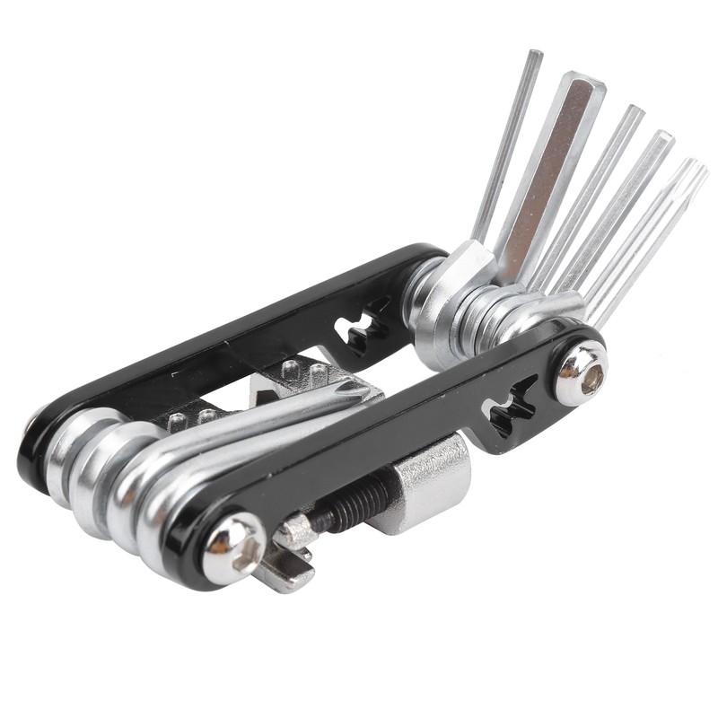10 in 1 Bicycle Repairing Set Wrench Screwdriver Chain Breaker