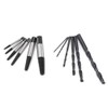 12Pcs Steel Screw Extractors and Drill Bits Guide Set Broken