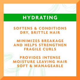 Cantu Avocado Hydrating Leave-In Conditioning Cream, 12 oz (Pack of 2)