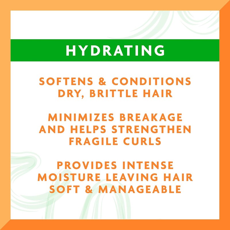 Cantu Avocado Hydrating Leave-In Conditioning Cream, 12 oz (Pack of