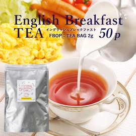 Ceylon Tea [English Breakfast] Tea Bags 0.07 oz (2 g) x 50 Pieces, Made in Sri Lanka, Weston Flavor Tea