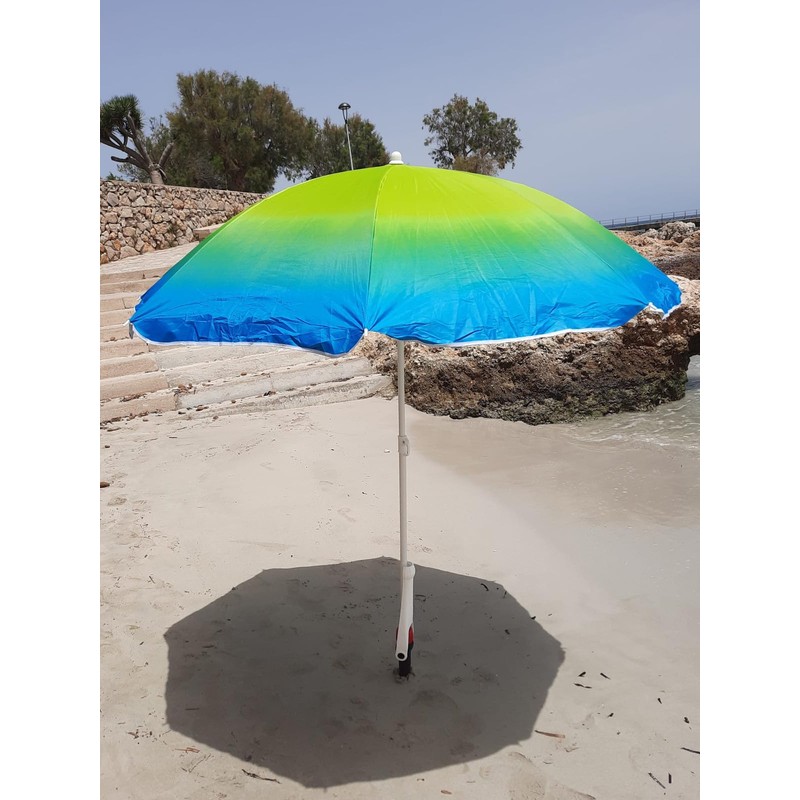 Krinner Vario Drill Parasol Stand Parasol Holder Ground Dowel Red