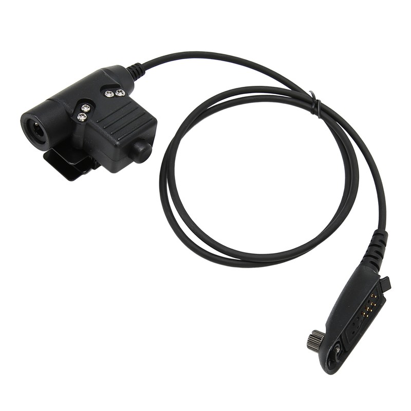 Radio Walkie Talkie Adapter Cable Push to Talk U94 PTT