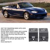 Generic 1 Pair Soft Top Convertible Roof Latch Lock Set,