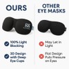 gg GEOUL GWANLI GG 3D Eye Sleep Mask C Zero
