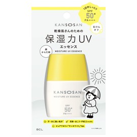 Dry-san Moisturizing UV Essence, 1.7 fl oz (50 ml), For Face and Body, Sunscreen, Can Be Used As A Makeup Base, Can Be Removed With Soap, Resistant To Sweat And Water, Alcohol Free