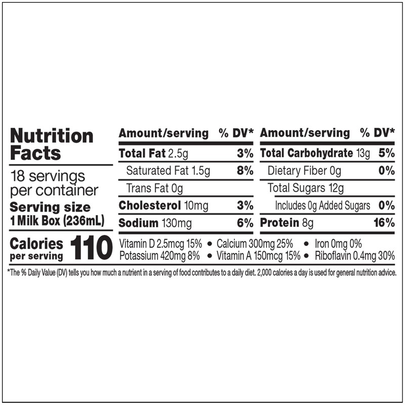 Horizon Organic Horizon Organic Shelf-Stable 1% Low Fat Milk Boxes,