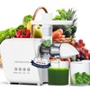 MegaWise Pro 2025 Updated Slow Masticating Juicer, 95% Juice Yield,