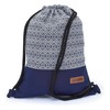 By Bers Leon Gym Bag with Inner Pockets Zip Backpack