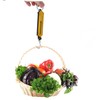 Operitacx Handheld Scale Hook for Luggage Precision Scale for Food