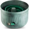 Garden Hose Holder Storage Pot with Lid 17 x 11.5"
