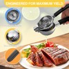 ZNCZHZN Premium Lemon Squeezer, Upgrade 316L Stainless Steel Lemon Juicer,