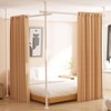 Room Divider, No Drilling Curtain Rod for Room Separation, 4-10ft