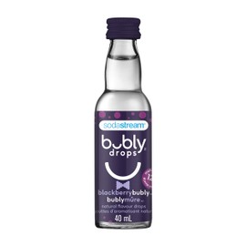sodastream BlackBerry Bubly Drops - 40 ml