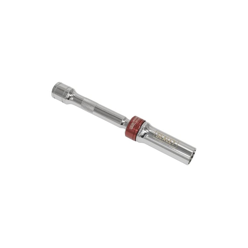 Spark Plug Socket with Universal Joint 14mm 3/8''Sq Drive 12-Point