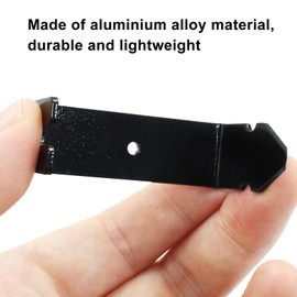 Coufce Archery Bow String Separator Tool and Peep Sight Installer Essential Archery Accessories for Compound Bow - Black Color