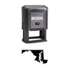 Infusion Maryland U.S. State/Territory Self-Inking, 1.25 X 2 Inch Rubber