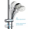 OFFO Shower Head Holder, Adjustable 18-25mm Diameter Hand Shower Holder