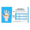 Cramberry Guantes Nitrilo Cranberry Azul Cobalto Grande 300pz