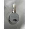 1x EMKA Key EK 333 Replacement Key in White for
