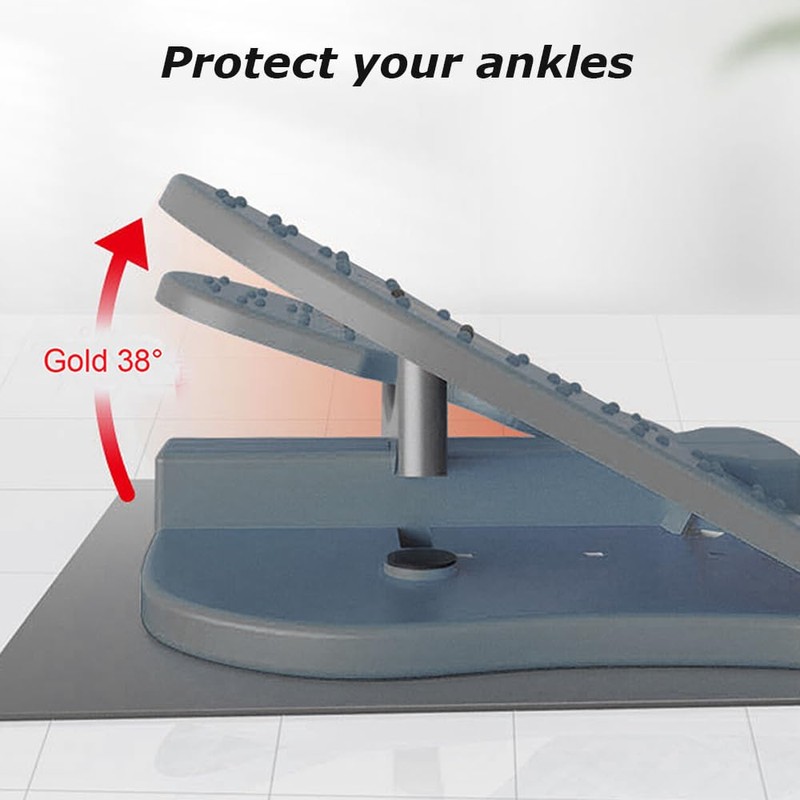 Mini Foot Stepper, Multifunctional Exercise Machine for Leg Muscles, Device